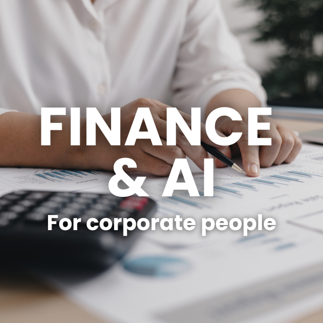 Finance & AI for Corporate