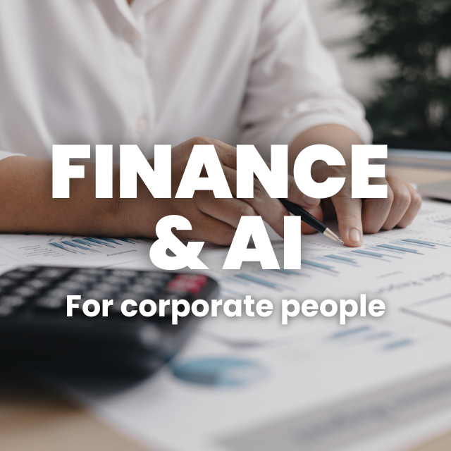 Finance & AI for Corporate